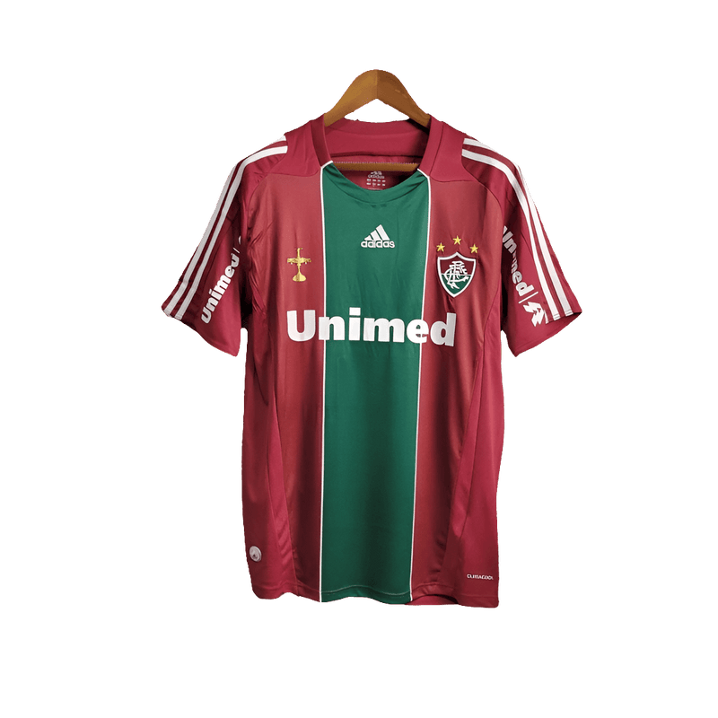 Fluminense 2010 I Home Jersey - Retro Version | Free Shipping + Keychain Gift