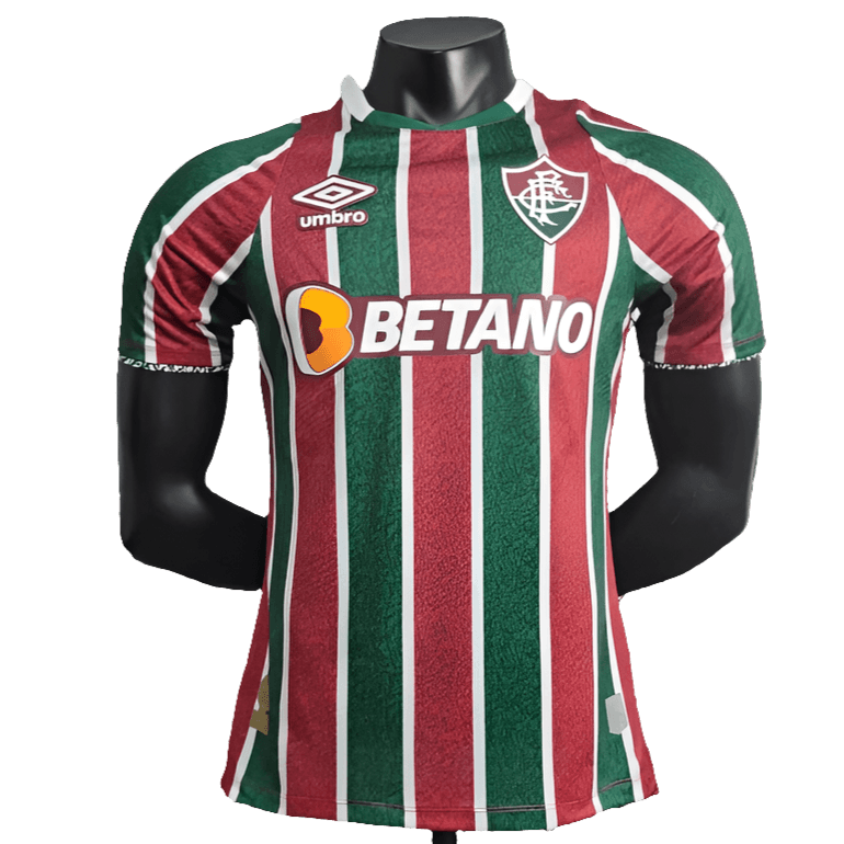Fluminense 24/25 I Home Jersey - Player Version | Free Shipping + Keychain Gift