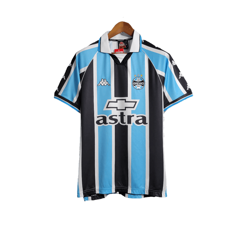 Gremio 2000 I Home Jersey - Retro Version | Free Shipping + Keychain Gift