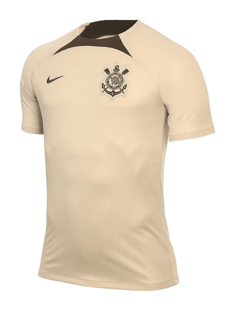 Corinthians 24/25 Training Jersey - Beige - Fan Version | Free Shipping + Keychain Gift
