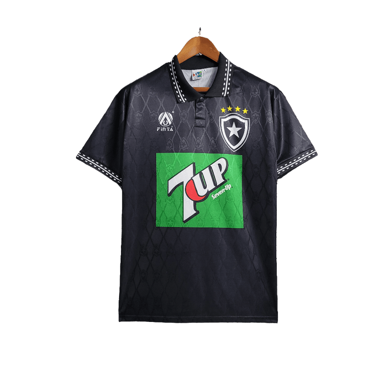 Botafogo 1995 II Away Jersey - Retro Version | Free Shipping + Keychain Gift