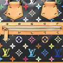 Monogram Multicolor Alma PM Black