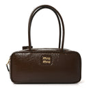 Naplak Patent Small Beau Top Handle Bag Palissandro