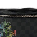 Damier Graphite Bumbag Yellow
