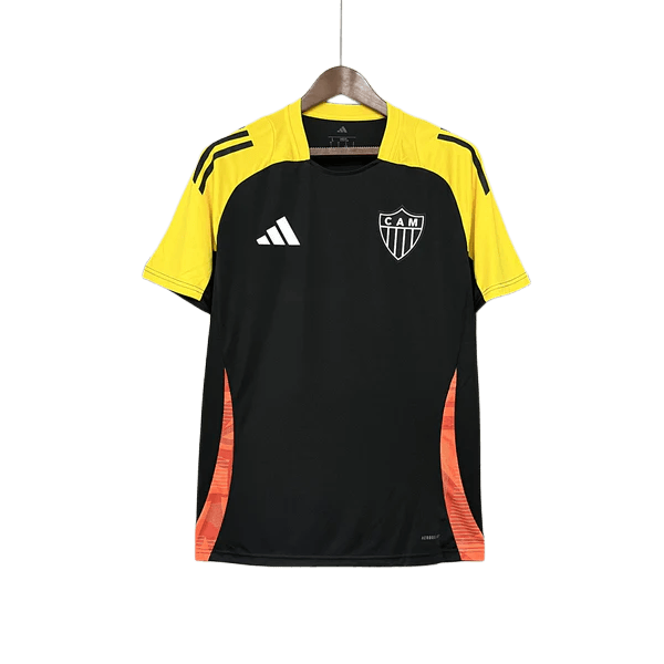 Atletico Mineiro 25/26 Training Jersey - Black - Fan Version | Free Shipping + Keychain Gift