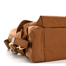 Re-Nylon Medium Explore Shoulder Bag Camel