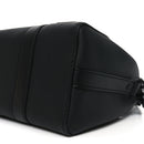 Grained Calfskin Aerogram City Keepall Black