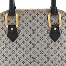 Mini Monogram Alma Haut Tote Blue