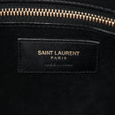 Calfskin Small Sac De Jour Black
