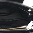 Calfskin Y Quilted Monogram Small Loulou Shopper Black
