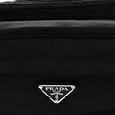 Tessuto Nylon Montagna Belt Bag Black
