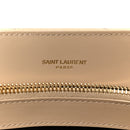 Calfskin Y Quilted Monogram Medium Loulou Chain Satchel Dark Beige