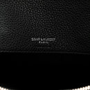 Grained Calfskin Small Supple Sac De Jour Black