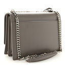Calfskin Medium Monogram Sunset Fog