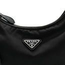 Tessuto Nylon Mini Re-Edition 2000 Bag Black