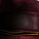 Smooth Calfskin Small Le 5 A 7 Soft Hobo Rouge Legion