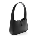Smooth Calfskin Le 5 A 7 Mini Hobo Black