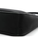 Tessuto Nylon Saffiano Mini Re-Edition 2005 Bag Black