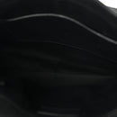 Grained Lambskin Monogram Large Niki Chain Satchel Black