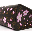 LV X TM Monogram Cherry Blossom Onthego PM Sakura Brown