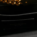 Grain De Poudre Small Monogram Kate Satchel Black