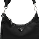 Re-Nylon Saffiano Re-Edition 2005 Shoulder Bag Black