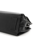 Grained Calfskin Small Supple Sac De Jour Black