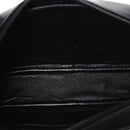 Calfskin Matelasse Monochrome Monogram Mini Lou Camera Bag Black