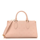 Calfskin OnTheGo East West Pearl Pink