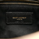 Lambskin Quilted Toy Loulou Puffer Monogram Chain Satchel Dark Beige