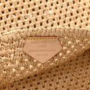 Raffia Calfskin By The Pool OnTheGo MM Natural