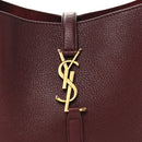 Smooth Calfskin Small Le 5 A 7 Soft Hobo Rouge Legion