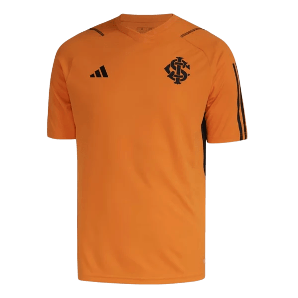 Internacional 23/24 Training Jersey - Orange - Fan Version | Free Shipping + Keychain Gift