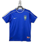 Brazil 1998 II Away Jersey - Retro Version | Free Shipping + Keychain Gift