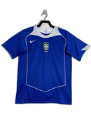 Brazil 2004 II Away Jersey - Retro Version | Free Shipping + Keychain Gift