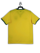 Brazil 2014 I Home Jersey - Retro Version | Free Shipping + Keychain Gift