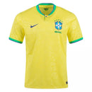 Brazil 22/23 I Home Jersey - Fan Version | Free Shipping + Keychain Gift