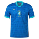 Brazil 24/25 II Away Jersey - Fan Version | Free Shipping + Keychain Gift