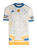 Cruzeiro 23/24 Special Graphic Jersey - Fan Version | Free Shipping + Keychain Gift