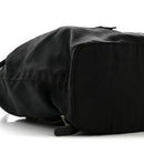 Tessuto Nylon Vela Chain Backpack Black