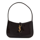 Patent Calfskin Le 5 A 7 Mini Hobo Spicy Chocolate