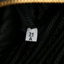 Re-Nylon Saffiano Medium Re-Edition 1978 Top Handle Bag Black