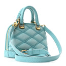 Lambskin Malletage Alma Nano Lagoon Blue