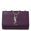 Grain De Poudre Small Monogram Kate Satchel Armaranto