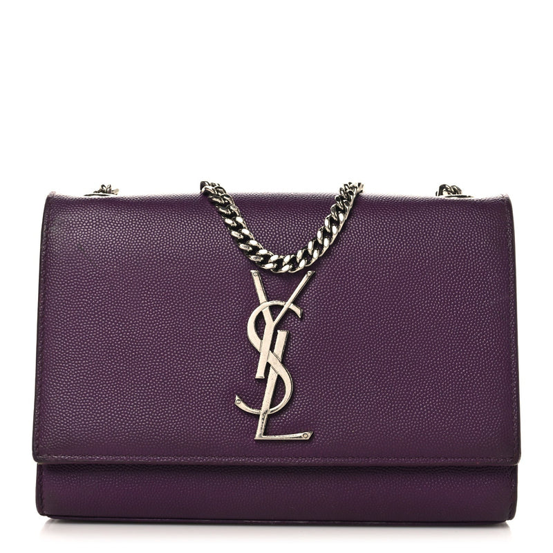 Grain De Poudre Small Monogram Kate Satchel Armaranto