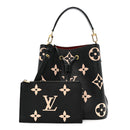 Empreinte Monogram Giant Neonoe MM Black Beige