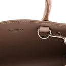 Grained Calfskin Nano Sac De Jour Pale Blush