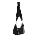 Nylon Re-Edition 2005 Shoulder Bag Black