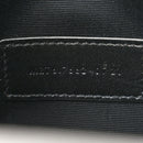 Grain De Poudre Matelasse Chevron Monogram Envelope Clutch Fog