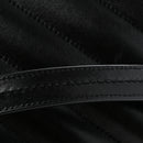Lambskin Quilted Monogram Large Loulou Black